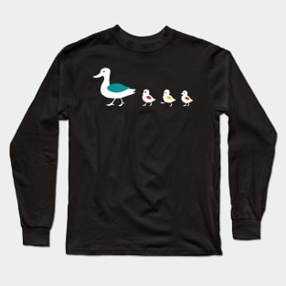 Funny Duck Long Sleeve T-Shirt